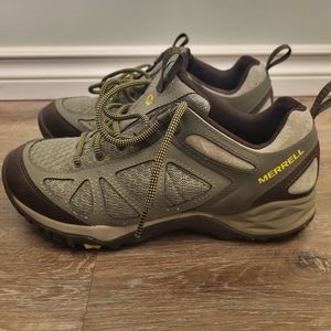 Merrell Women's Siren Sport Q2 Waterproof Hiking Shoes Dusty Olive Size 9.5